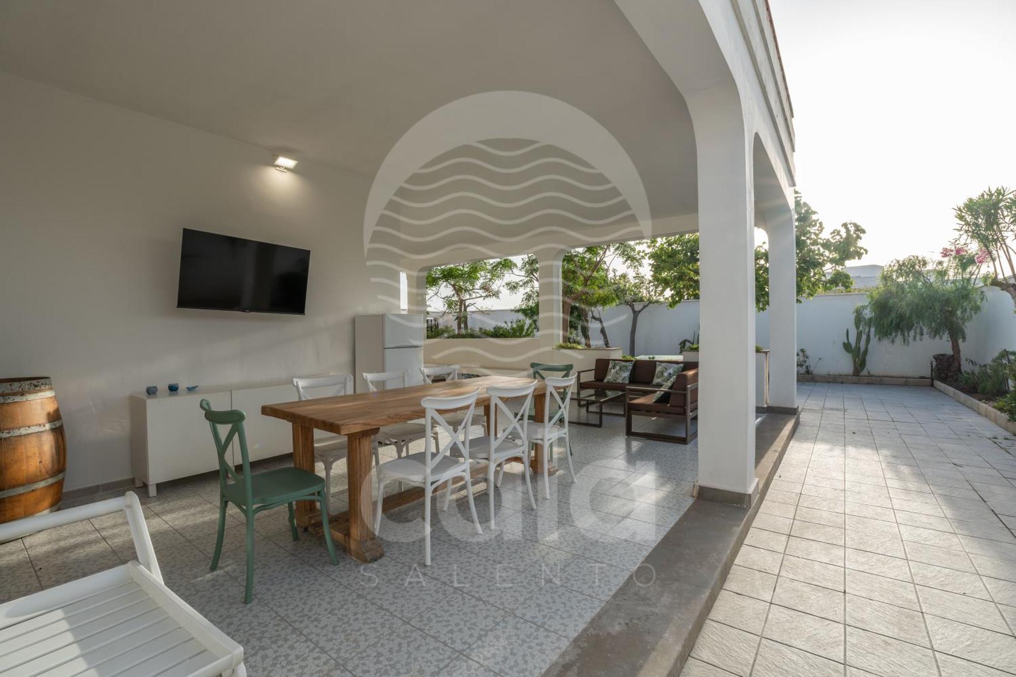 Villa Waterfront By Cala Salento Porto Cesareo Zewnętrze zdjęcie