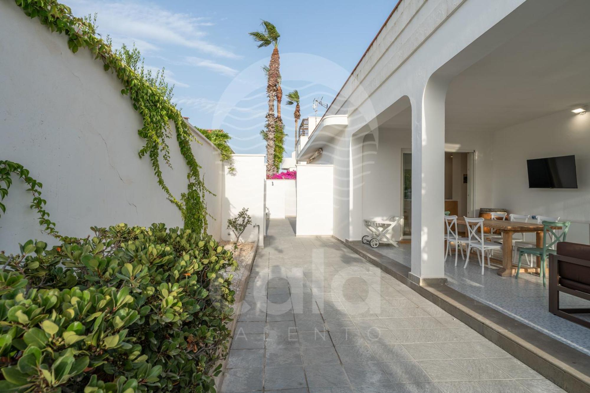 Villa Waterfront By Cala Salento Porto Cesareo Zewnętrze zdjęcie