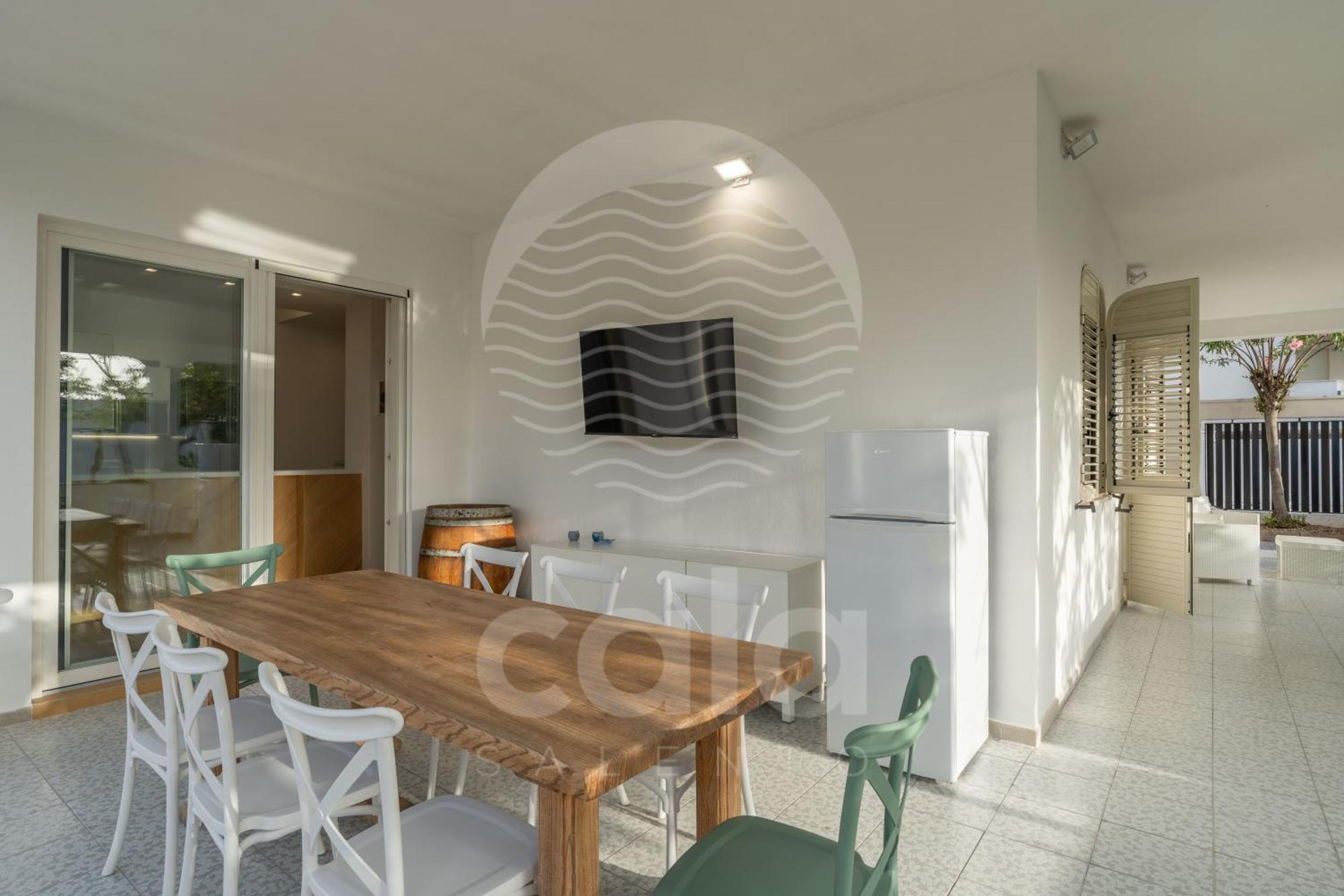 Villa Waterfront By Cala Salento Porto Cesareo Zewnętrze zdjęcie