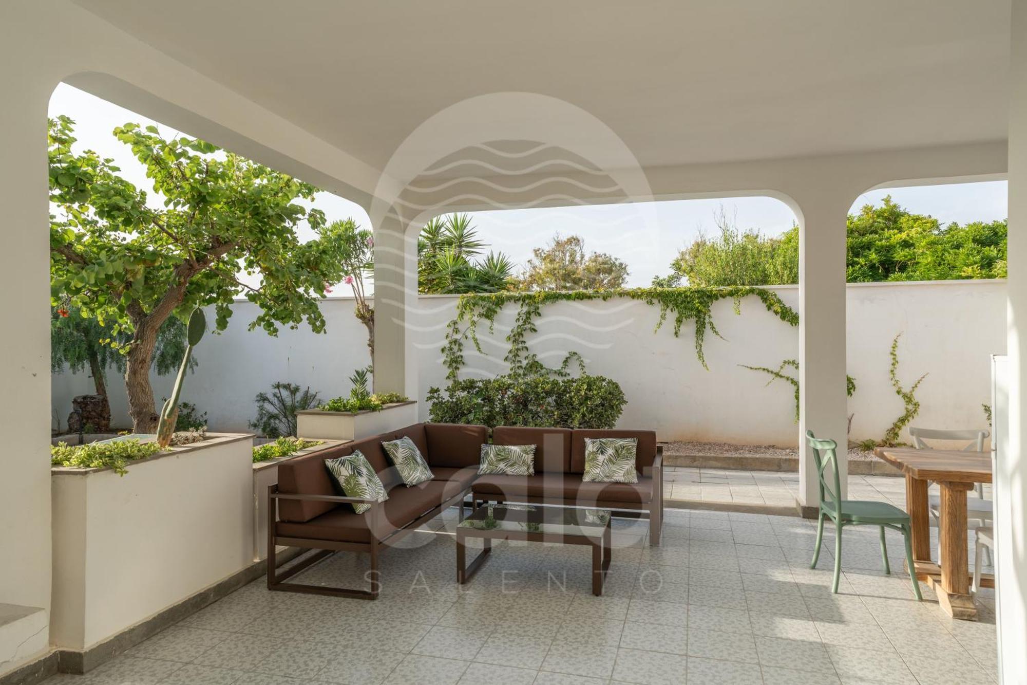 Villa Waterfront By Cala Salento Porto Cesareo Zewnętrze zdjęcie