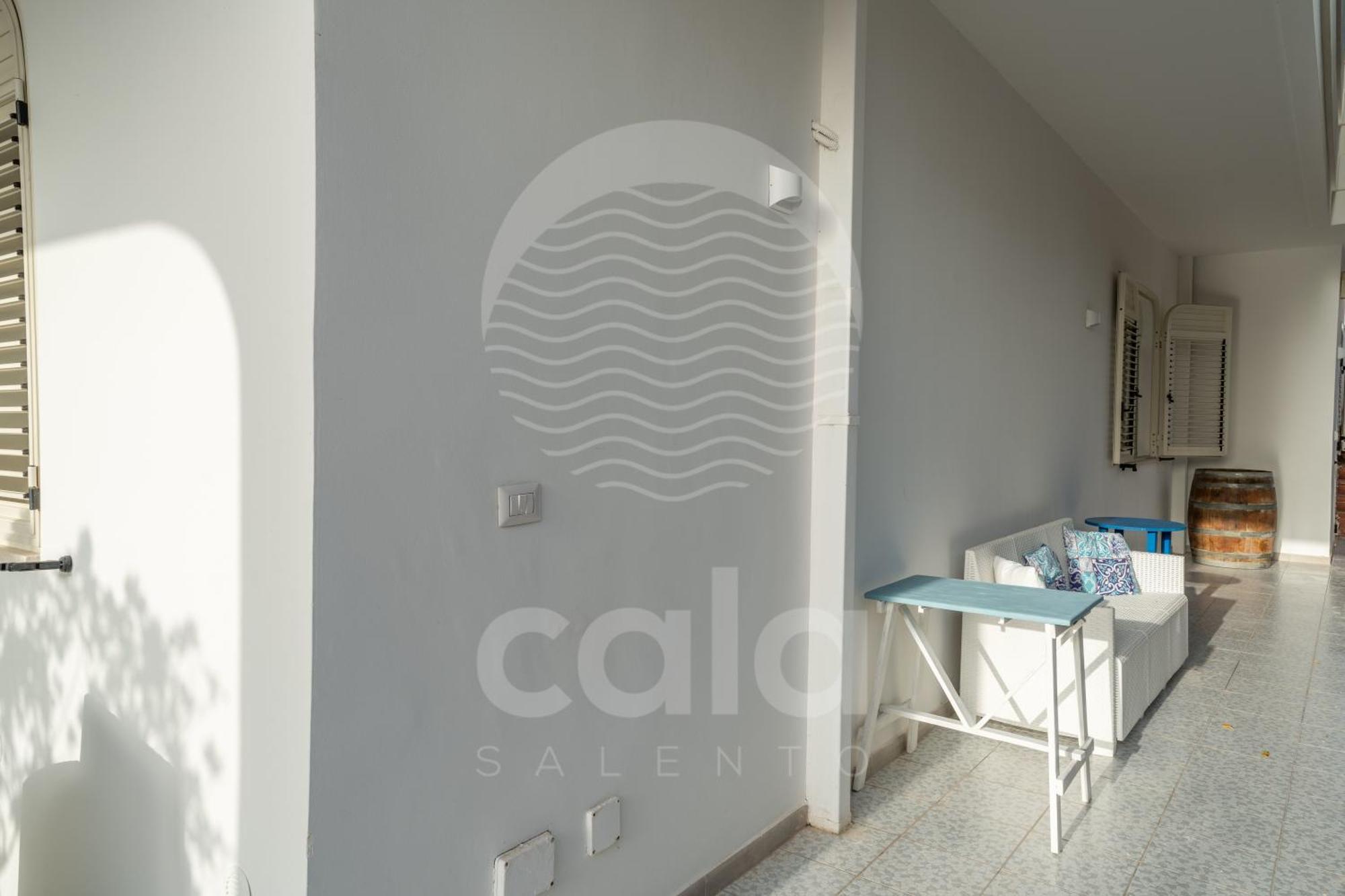 Villa Waterfront By Cala Salento Porto Cesareo Zewnętrze zdjęcie