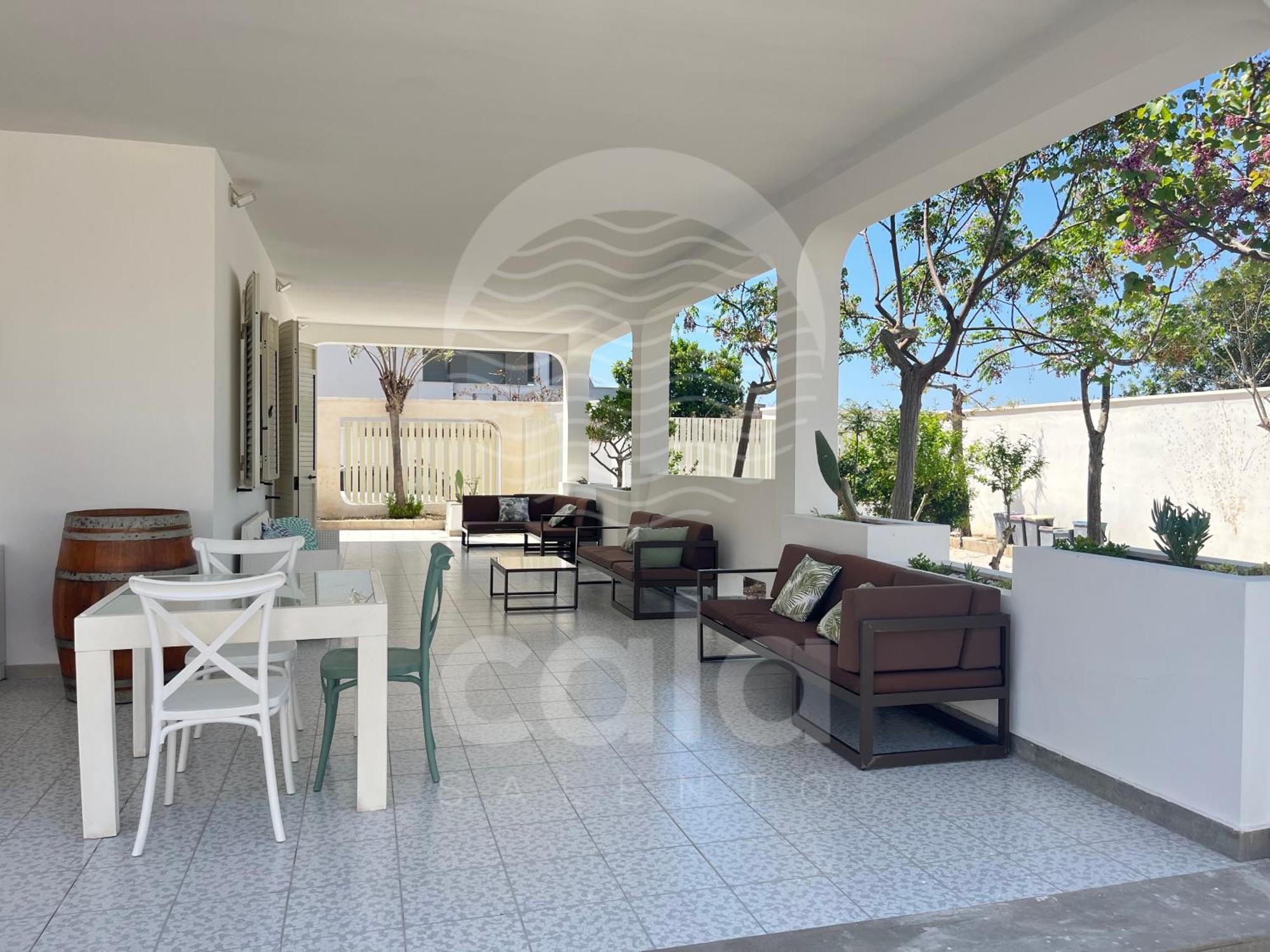 Villa Waterfront By Cala Salento Porto Cesareo Zewnętrze zdjęcie