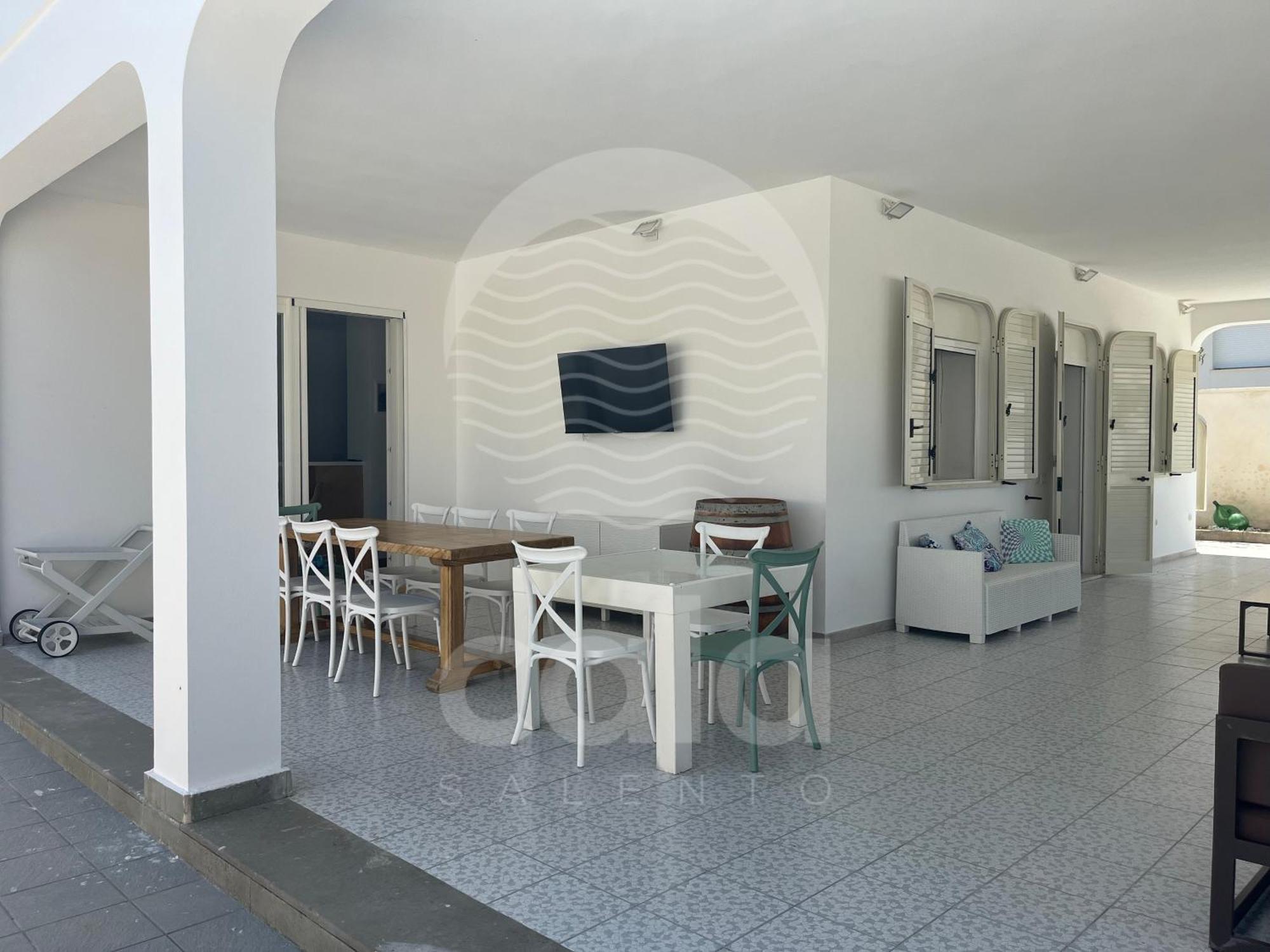 Villa Waterfront By Cala Salento Porto Cesareo Zewnętrze zdjęcie
