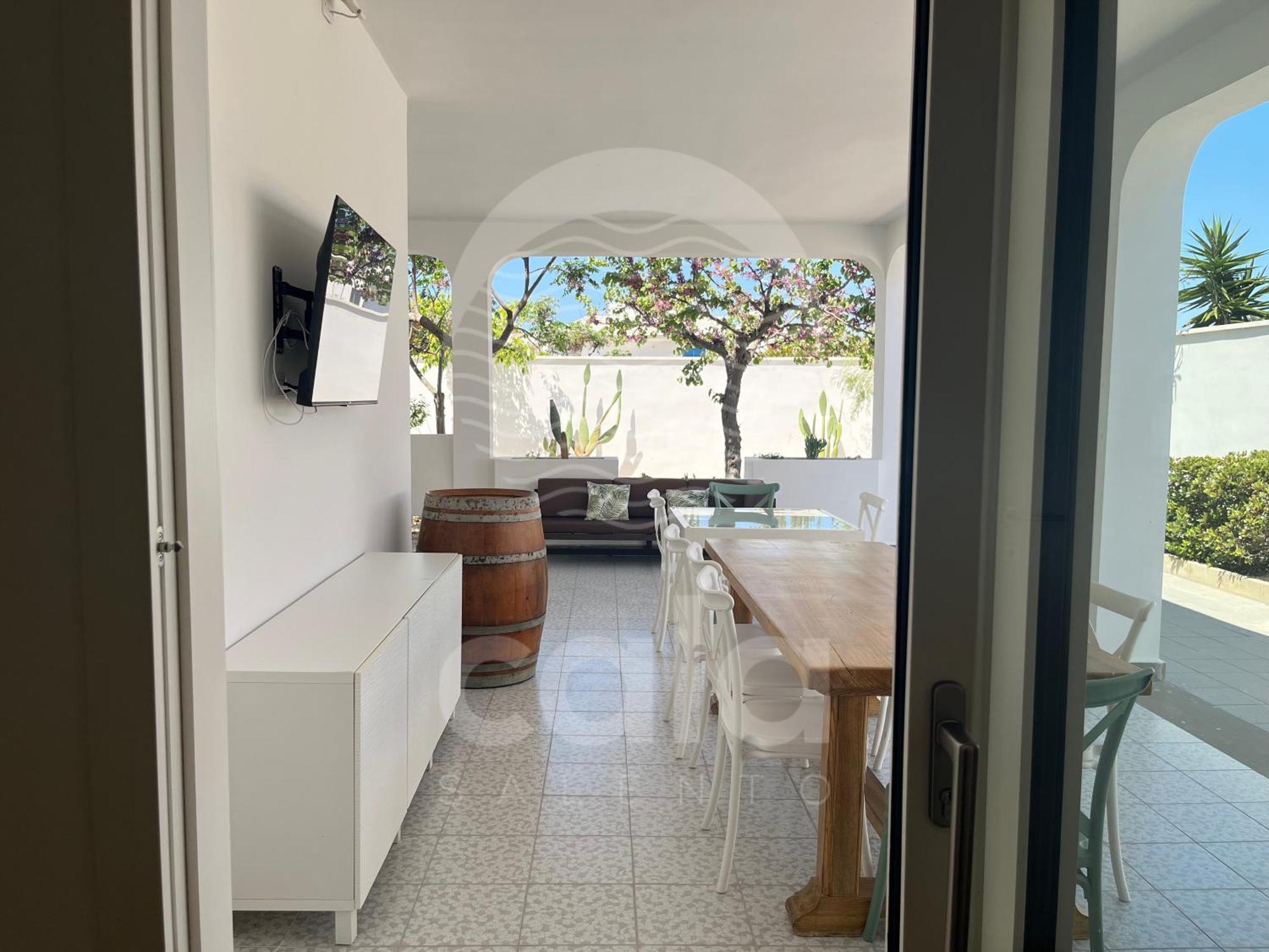 Villa Waterfront By Cala Salento Porto Cesareo Zewnętrze zdjęcie