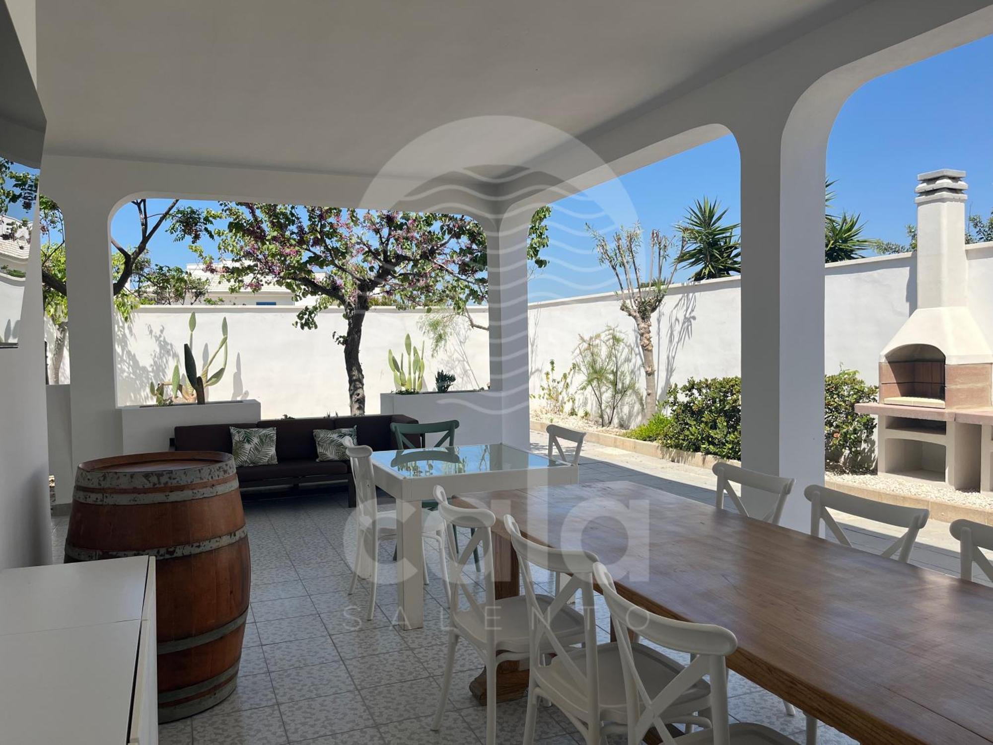 Villa Waterfront By Cala Salento Porto Cesareo Zewnętrze zdjęcie